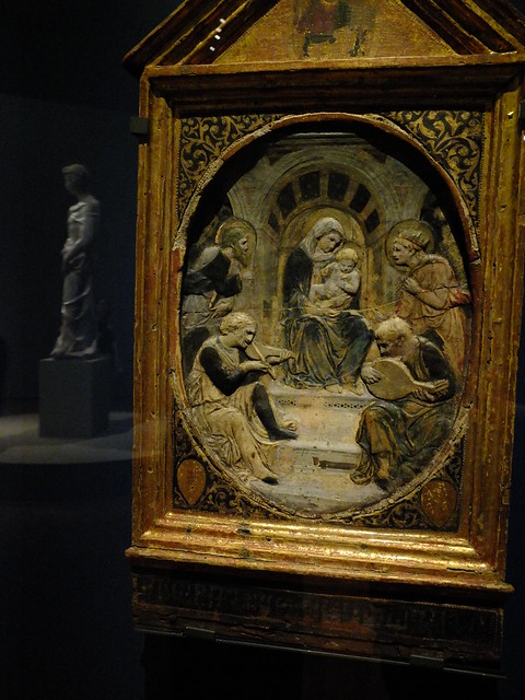 Virgin and Child with saints and angels, c1426-30