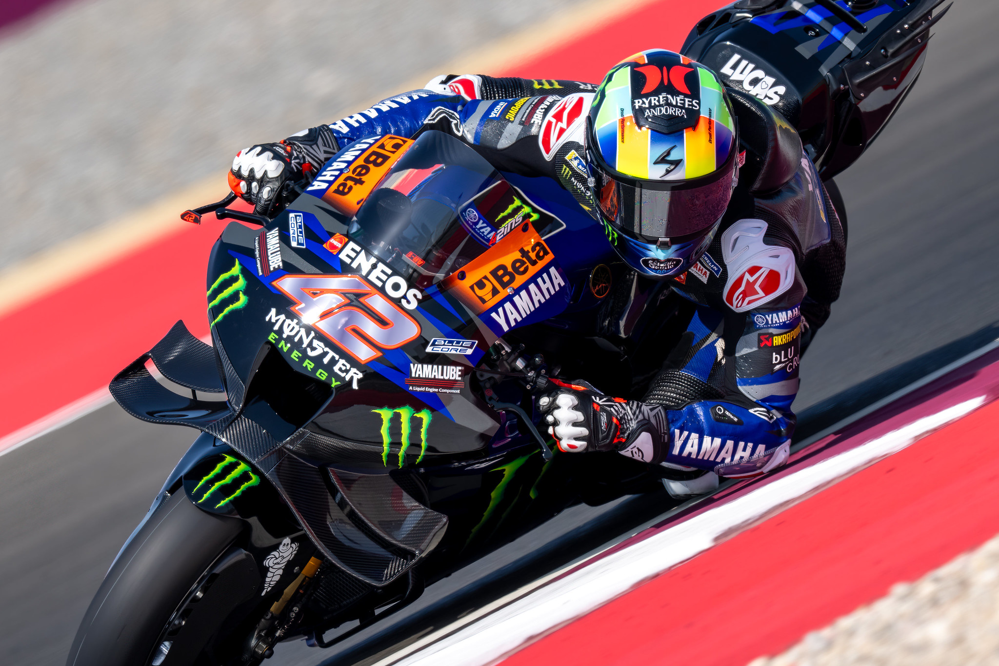 #42 Alex Rins - (SPA) - Monster Energy Yamaha MotoGP™ Team - Yamaha YZR-M1