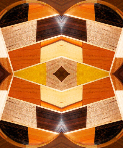 Segment bowl base  Quadrant Kaleidoscope (4) | by Roger's quadrant kaleidoscopes