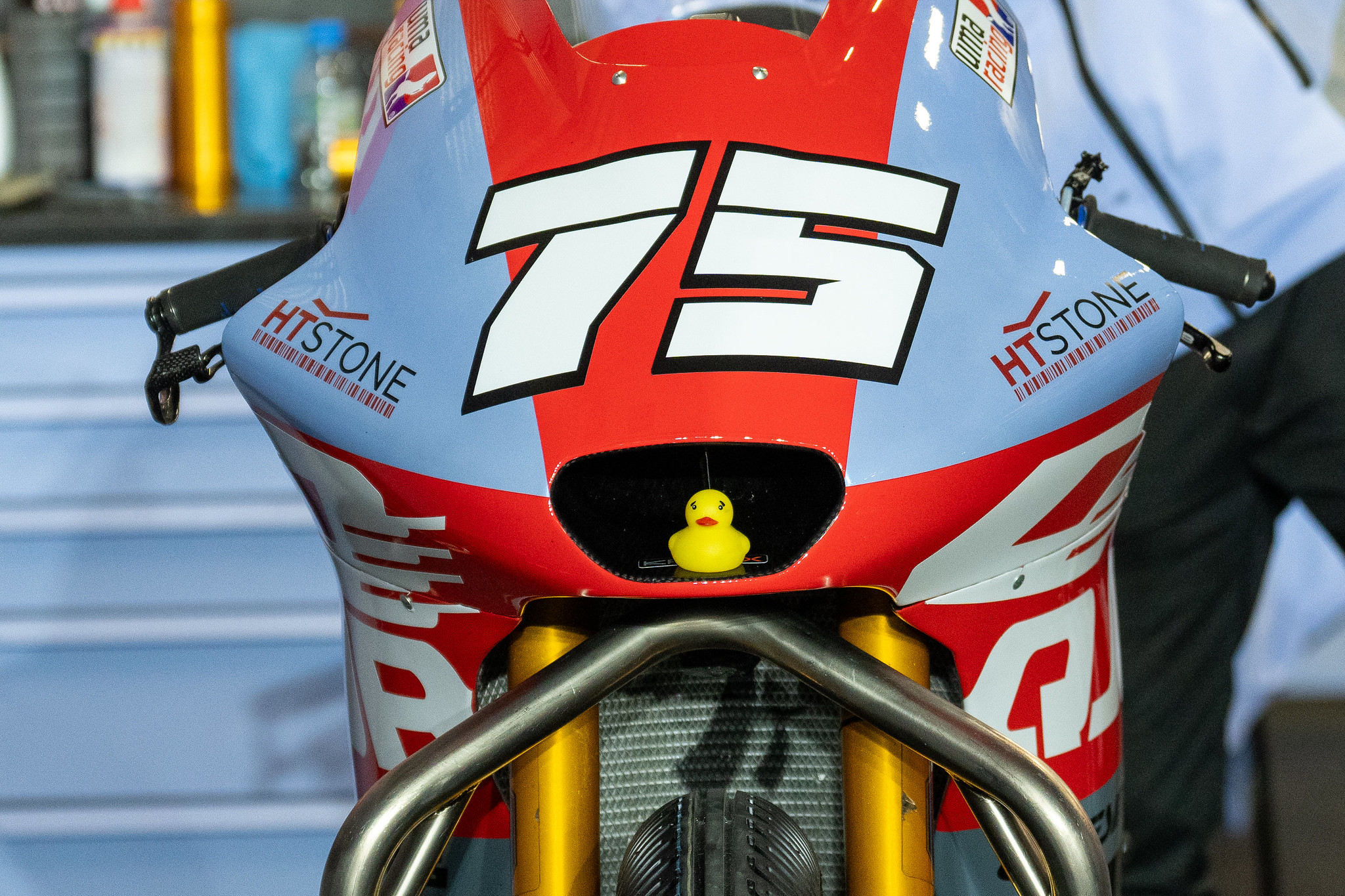 #75 Albert Arenas - (SPA) - QJMOTOR Gresini Moto2 - Kalex