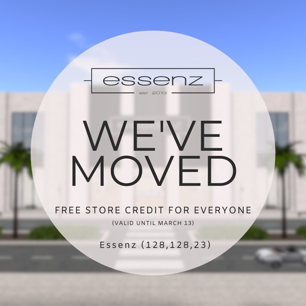 Essenz – We've moved