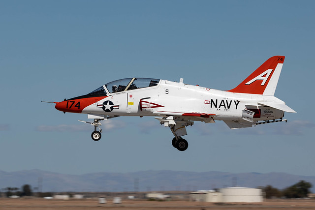 US Navy Boeing T-45's - training tomorrow's pilots-6990