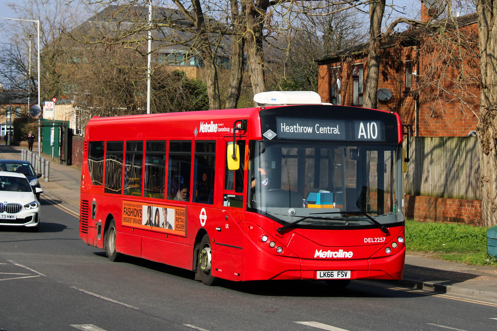 New Arrival | Metroline West ADL Enviro200MMC DEL2257 (LK66F… | Flickr
