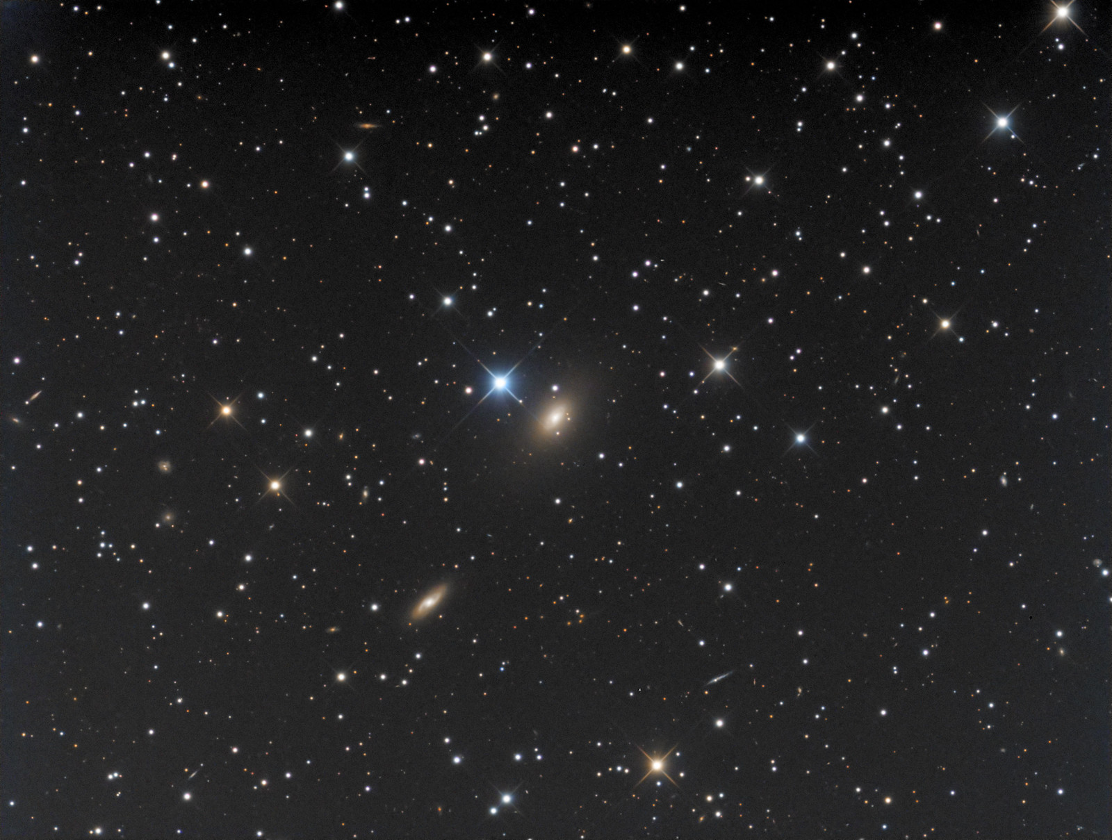 NGC 2320 - LRGB