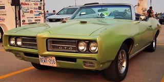 1969 Pontiac GTO, Milton, Ontario..