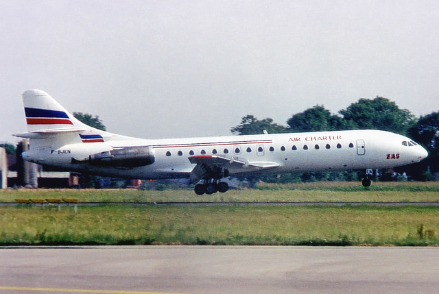 Air Charter SE-210 Caravelle-10B3 F-BJEN