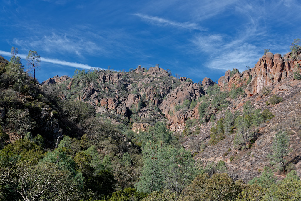 Letting Nature Pamper Me with Snapshots of Pinnacles National Park