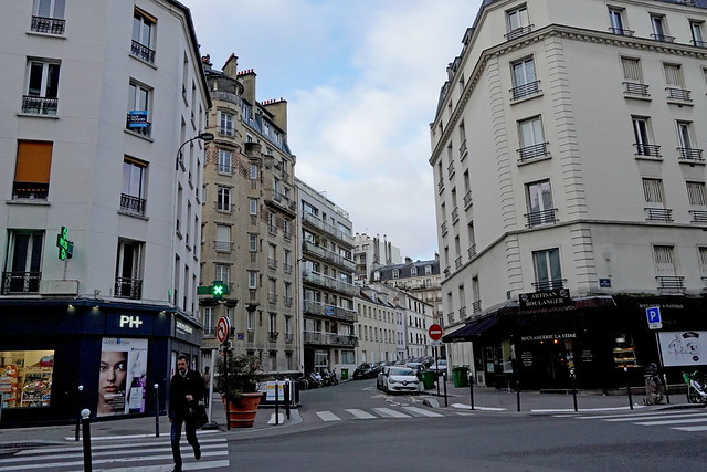 Rue de la Brèche-aux-Loups - Paris (France)