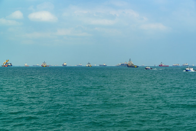 Singapore Strait Ships lll