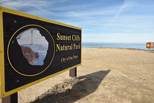 Sunset Cliffs Natural Park, San Diego, California