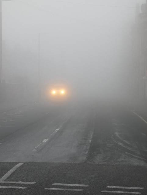 📷 Google Pixel 8 Pro - Telephoto Sensor (50MP) - A Very Foggy Morning