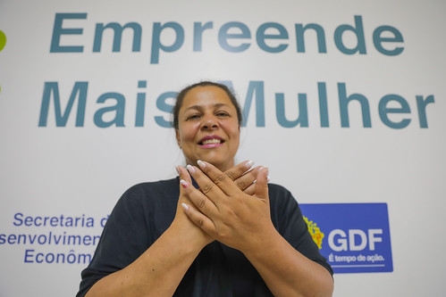 08/03/2024 - Mulheres qualificadas pelo GDF alcançam sucesso profissional