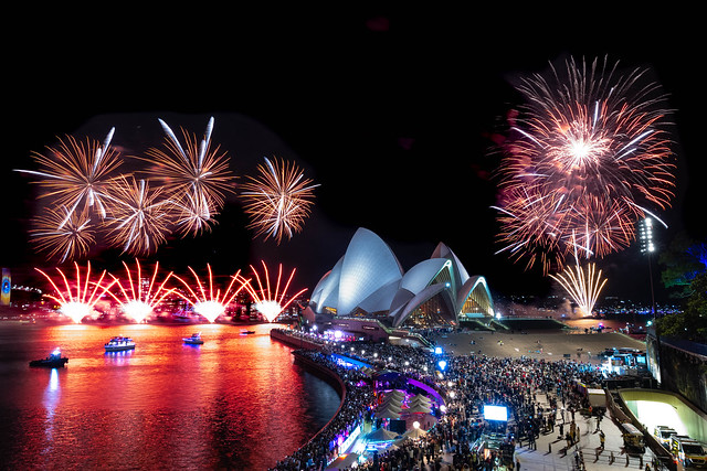 Sydney New years Eve 2023 - 2024