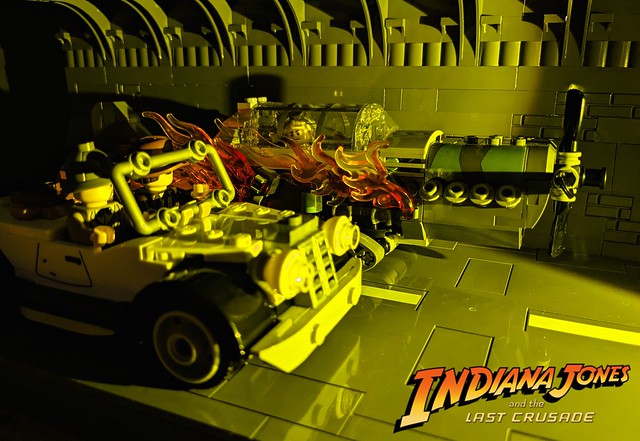 Lego Indy3 - Plane attack