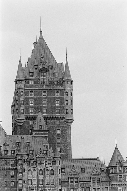 Fairmont Le Château Frontenac, Quebec, PQ (1984)