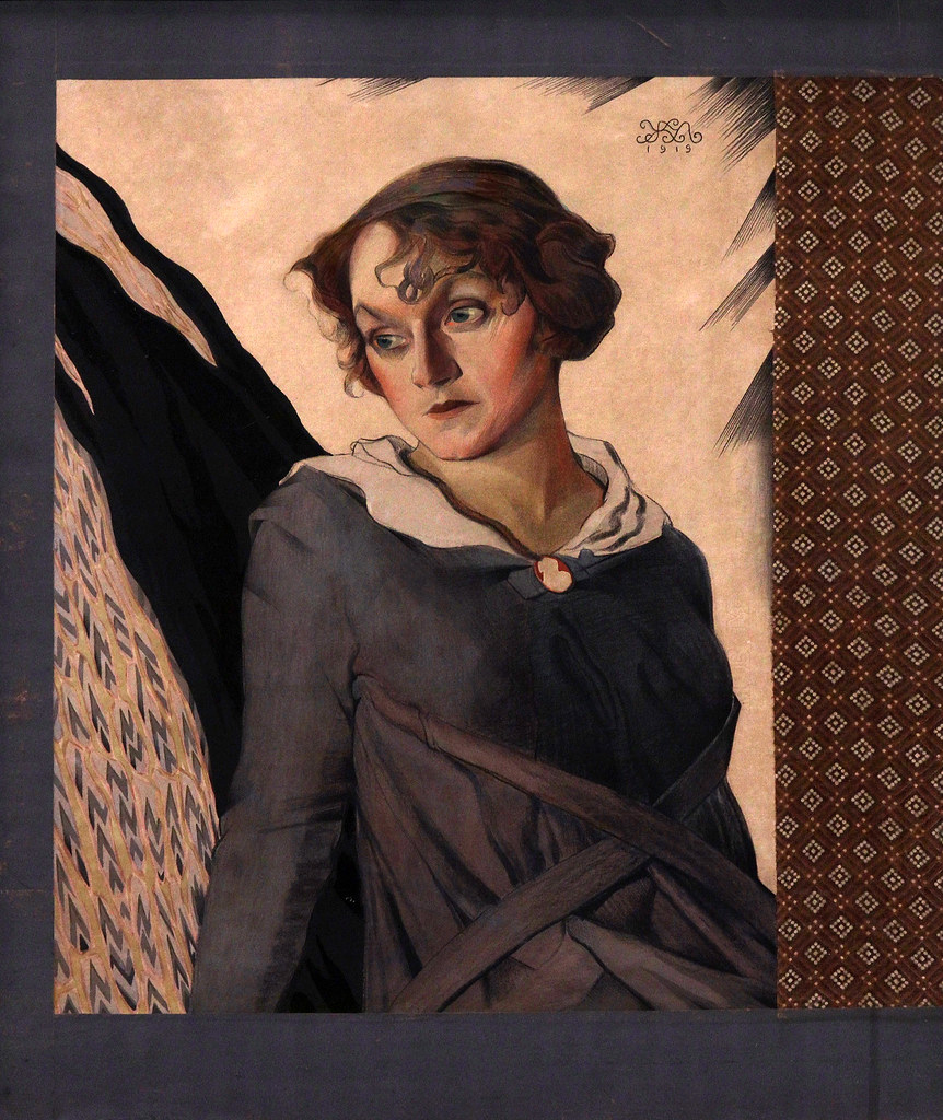 Portrait of a Woman (1919)