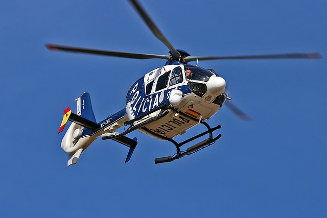 EC-LTU Eurocopter EC135 P2+ Cuerpo Nacional De Policia Helicopteros AGP 21-09-23