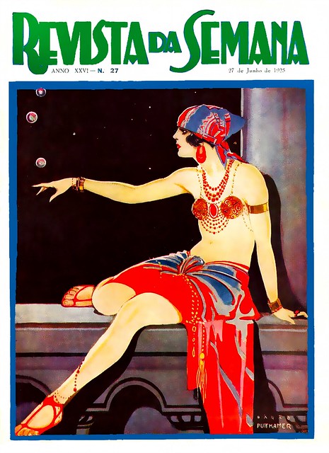 PUTTKAMER. Revista da Semana, June 27, 1925.
