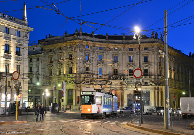 Piazza Cordusio Milano