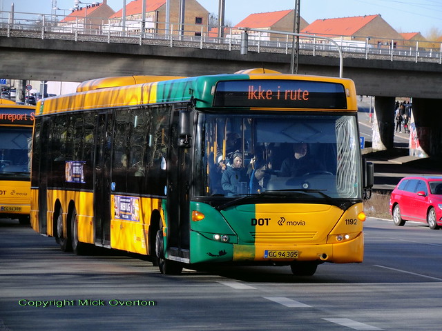 15 days before the end of 15E contract late running 2012 Scania Omnilink 1192 wont pick up anymore passengers 3 stops before terminus but sister behind may