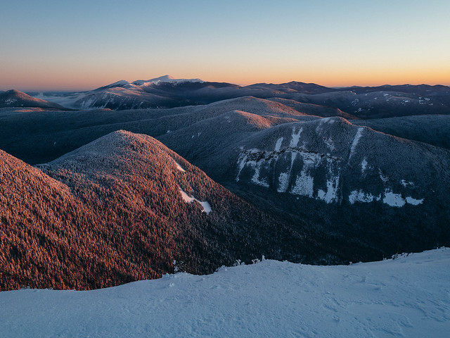 Sunrise 2 - White Mountains Winter Overnight