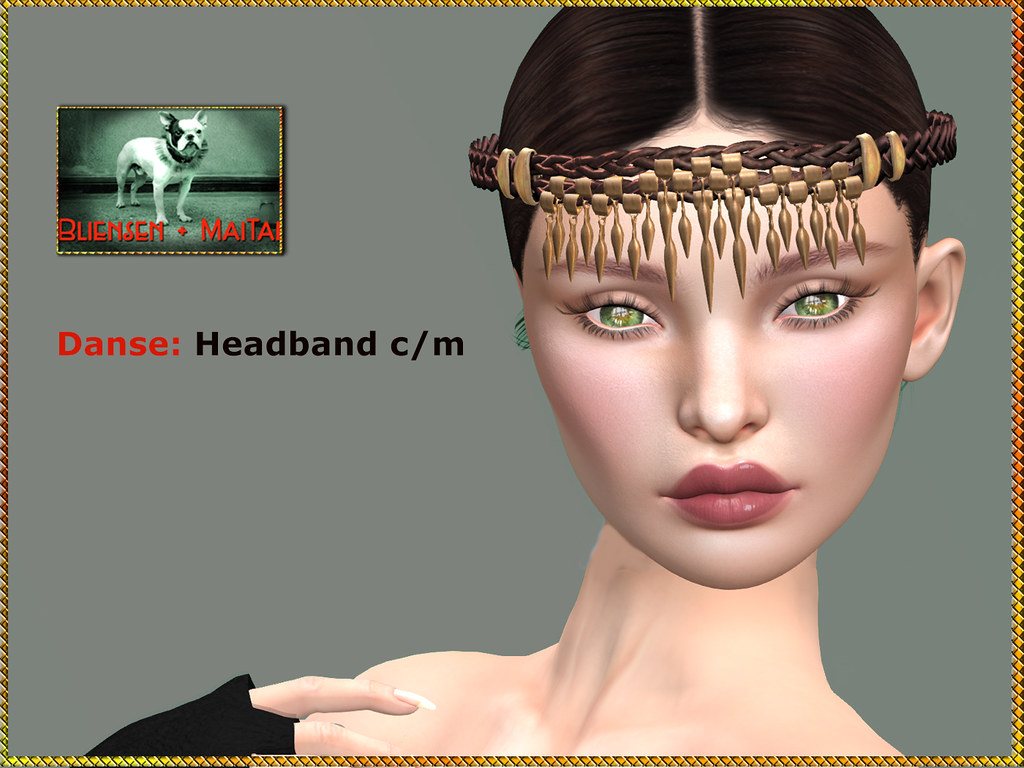 Bliensen - Danse - Headband