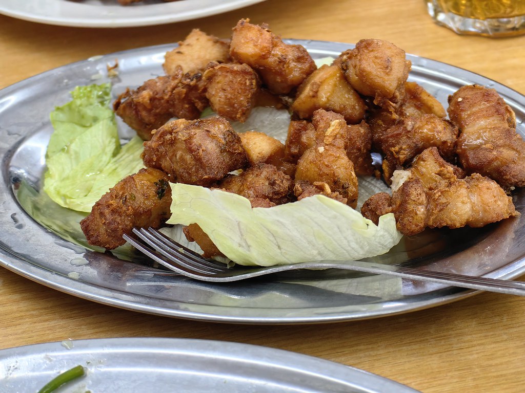 南乳炸肉(小) Deep fried Marinated Pork(S) rm$20 @ 明記家鄉小食店 Meng Kee BBQ & Grill Seafood Restaurant USJ11