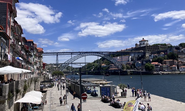 Ribeira and the Dom Luis I Bridge