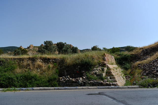 Phokaia/Phocaea, 4: city-walls