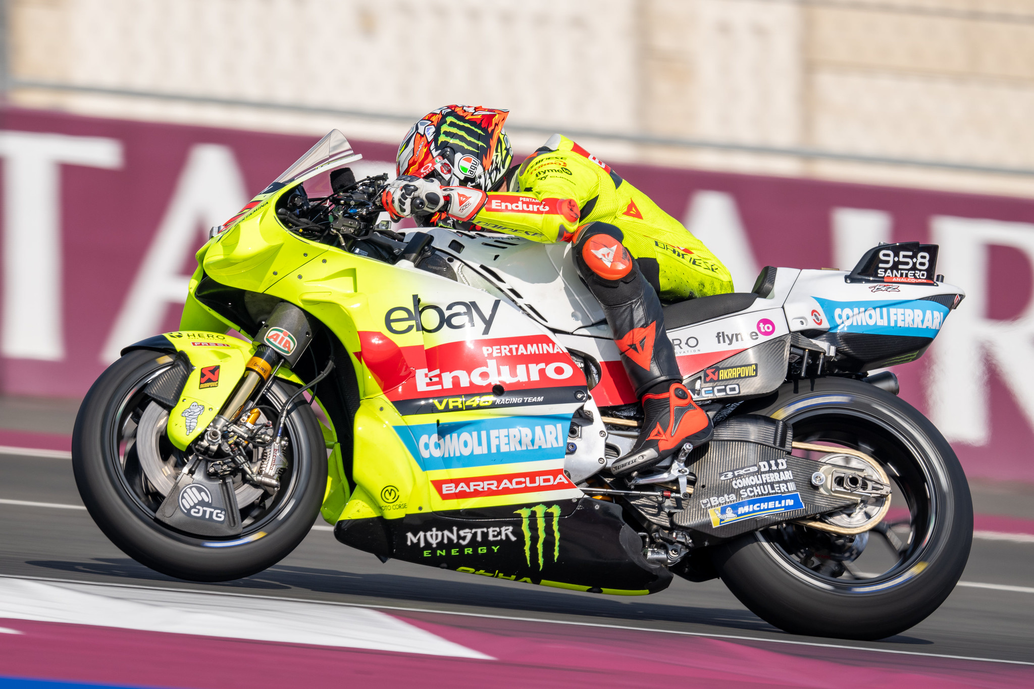 #49 Fabio Digiannantonio - (ITA) - Pertamina Enduro VR46 MotoGP™ Team - Ducati Desmosedici GP23