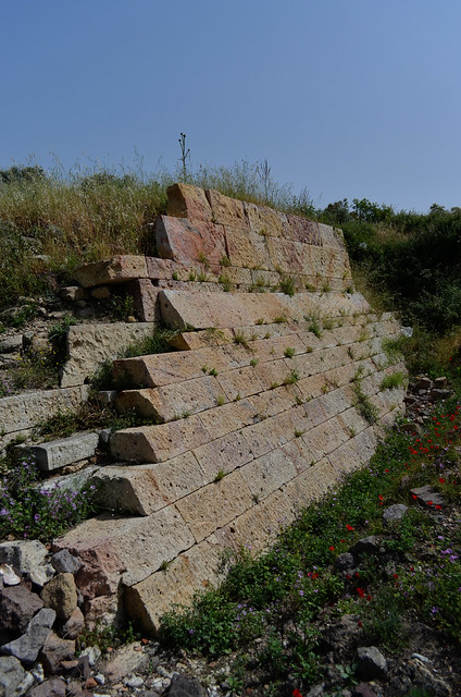 Phokaia/Phocaea, 1: city walls