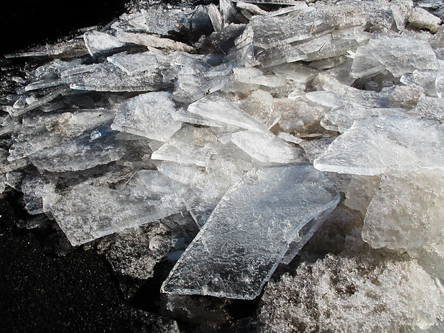 Ice Shapes  - Formes de glace