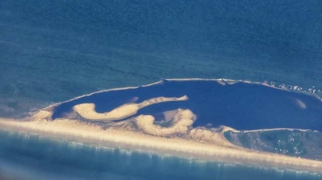 Praia Pontal da Ilha - divida Paraná e SP
