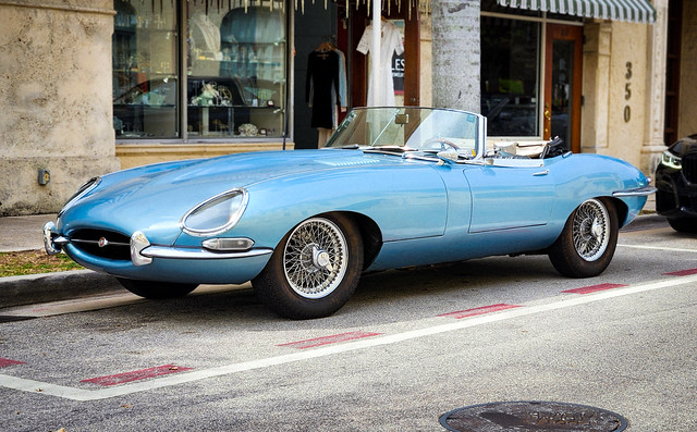 Jaguar 4.2 E Type