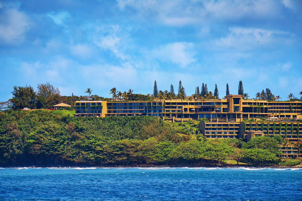 1 Hotel Hanalei Bay in Princeville Kauai Hawaii