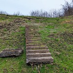 Reclamation A ruined flight of stairs in Ream, McDowell County, West Virginia