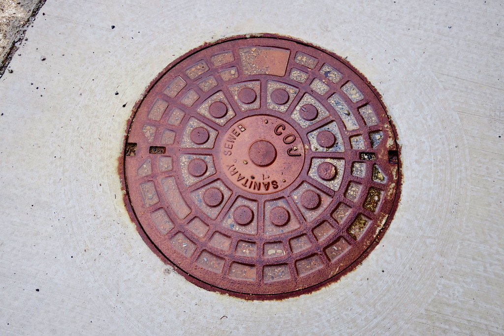 Manhole Cover, Johnstown, PA