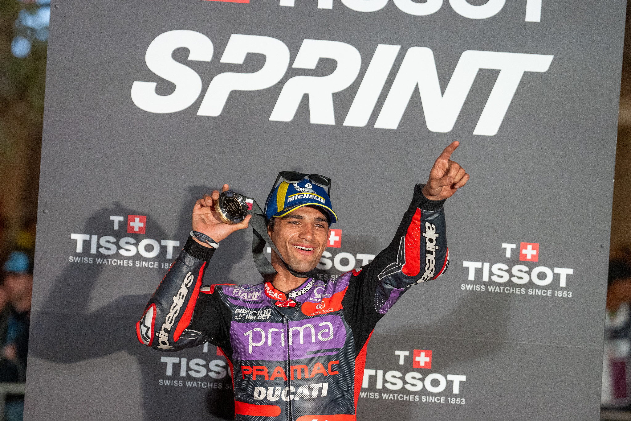 #89 Jorge Martin - (SPA) - Prima Pramac Racing - Ducati Desmosedici GP24