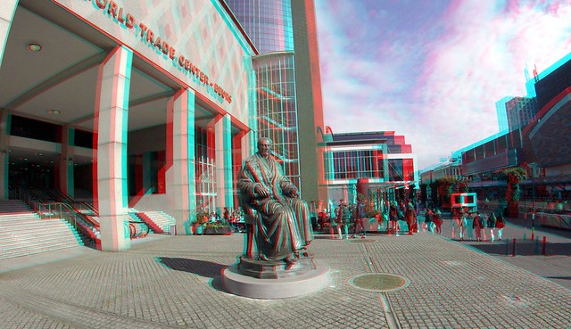 Beursplein Rotterdam 3D GoPro