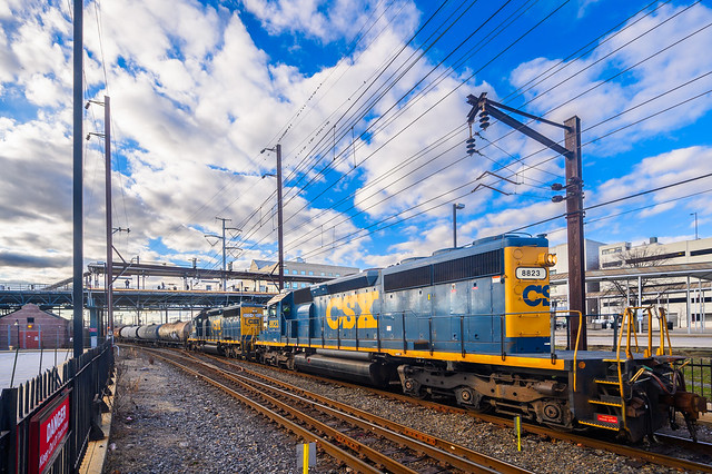 CSX L-042 in Norristown