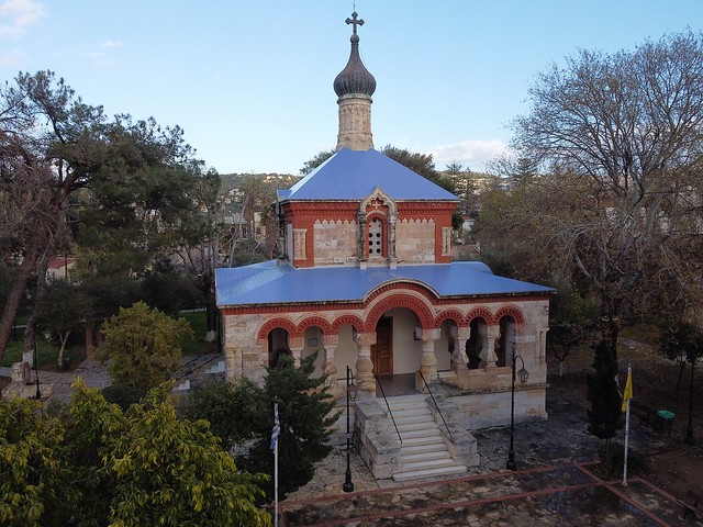 Ο Ναός της Αγίας Μαρίας Μαγδαληνής στα Χανιά (The Church of Saint Mary Magdalene in Chania)