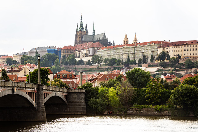 Prague Castle, Hradčany, Prague, Bohemia, Czechia