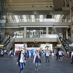 osaka station in Osaka, Japan 