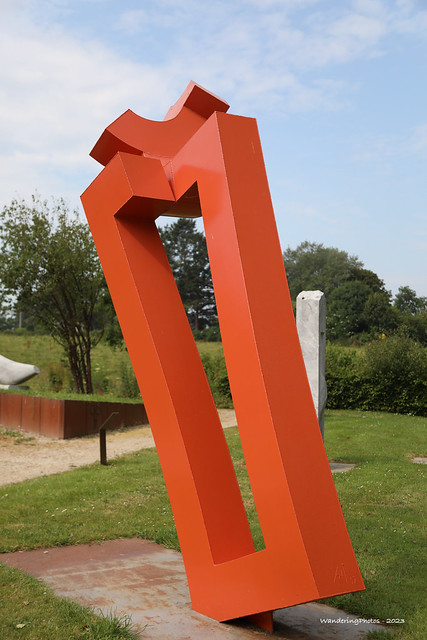 Sundance Sculpture - Xavier Gonzalez - Sculpture Park - Cerisy-La-Forêt Normandy France