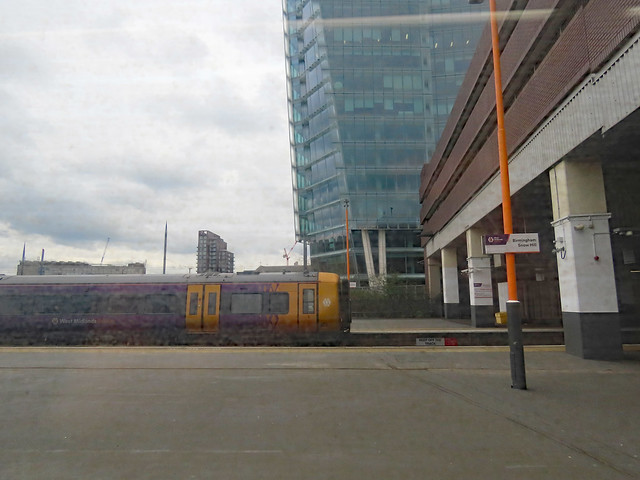 West Midlands Railway Class 172 at Birmingham Snow Hill Station platform 3