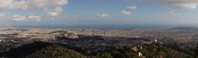 Barcelona Panorama 2024