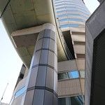 Gate Tower Building in Osaka, Japan 