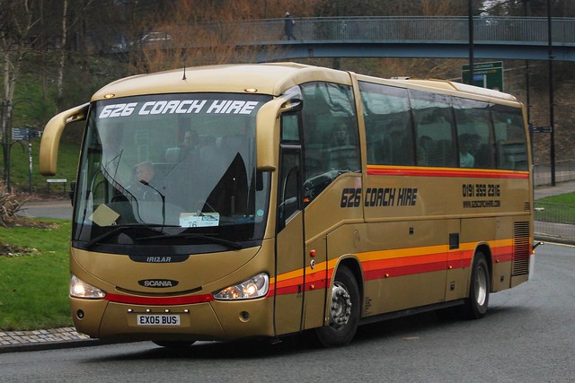 626 Coach Hire EX05 BUS