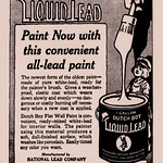 Convenient All-Lead Paint -- 1918 Advertisement,
Middlebury, Connecticut,
collection of the Library of Congress