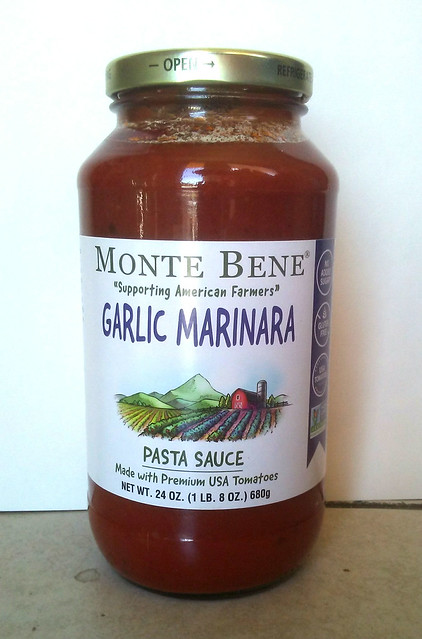 Monte Bene pasta sauce from CVS. 3/9/2024
